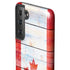 Canada Flag Light Wood Galaxy S21 Plus 5G Pro Case